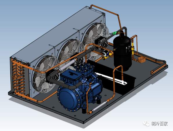 全網最全的制冷設備 制冷産(chǎn)品 制冷裝(zhuāng)置3D設計模型下載
