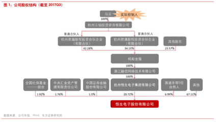 數據眼看投資‖公(gōng)司篇--【恒生電(diàn)子】